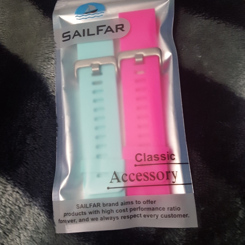 Fitbit Blaze muticolor large bands